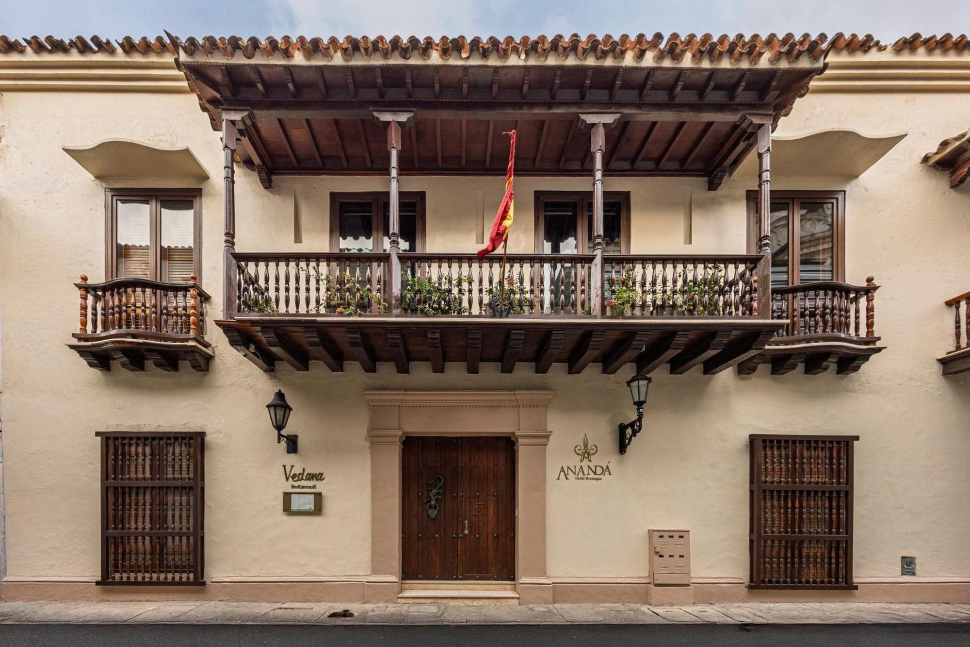 Ananda Hotel Boutique Cartagena Dış mekan fotoğraf