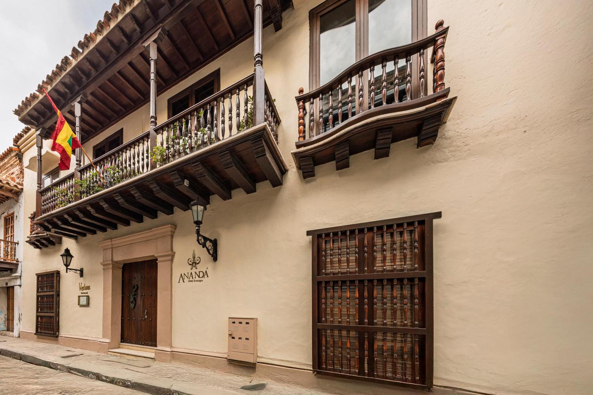 Ananda Hotel Boutique Cartagena Dış mekan fotoğraf