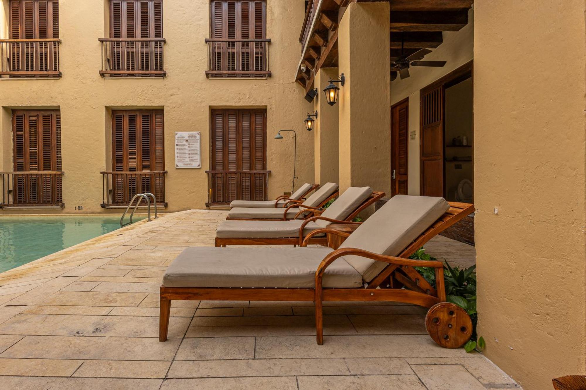 Ananda Hotel Boutique Cartagena Dış mekan fotoğraf