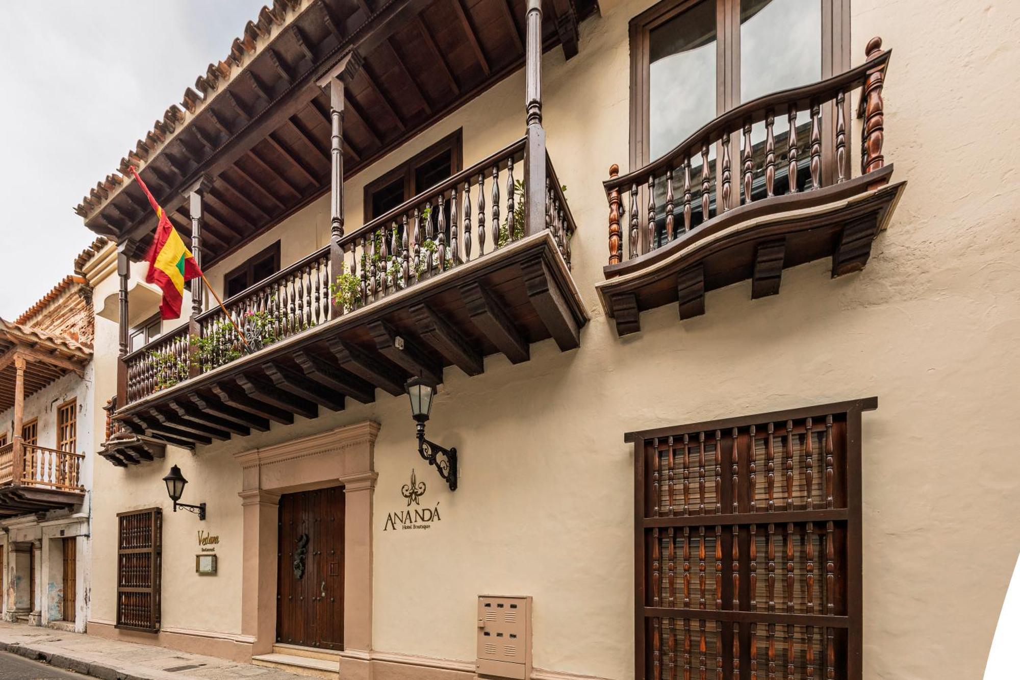 Ananda Hotel Boutique Cartagena Dış mekan fotoğraf